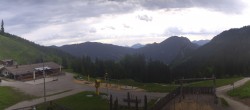 Archiv Foto Webcam Oberammergau - Kolbensattelhütte 07:00