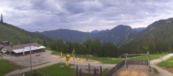 Archiv Foto Webcam Oberammergau - Kolbensattelhütte 09:00