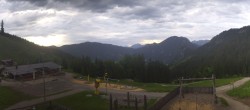 Archiv Foto Webcam Oberammergau - Kolbensattelhütte 05:00
