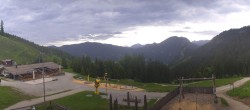 Archiv Foto Webcam Oberammergau - Kolbensattelhütte 07:00