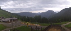 Archiv Foto Webcam Oberammergau - Kolbensattelhütte 09:00