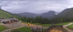 Archiv Foto Webcam Oberammergau - Kolbensattelhütte 11:00