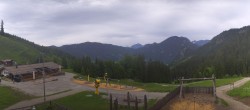 Archiv Foto Webcam Oberammergau - Kolbensattelhütte 13:00