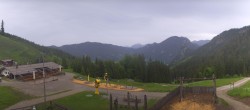 Archiv Foto Webcam Oberammergau - Kolbensattelhütte 15:00