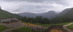 Archiv Foto Webcam Oberammergau - Kolbensattelhütte 17:00