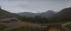 Archiv Foto Webcam Oberammergau - Kolbensattelhütte 19:00