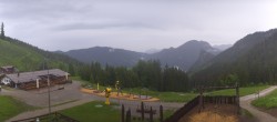 Archiv Foto Webcam Oberammergau - Kolbensattelhütte 05:00