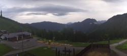 Archiv Foto Webcam Oberammergau - Kolbensattelhütte 06:00