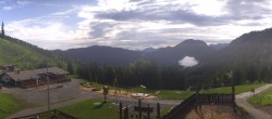 Archiv Foto Webcam Oberammergau - Kolbensattelhütte 07:00