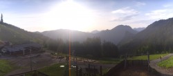 Archiv Foto Webcam Oberammergau - Kolbensattelhütte 05:00