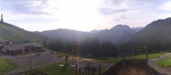 Archiv Foto Webcam Oberammergau - Kolbensattelhütte 06:00