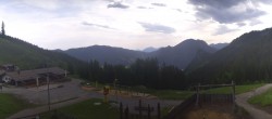 Archiv Foto Webcam Oberammergau - Kolbensattelhütte 07:00