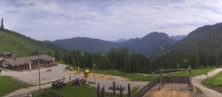 Archiv Foto Webcam Oberammergau - Kolbensattelhütte 11:00