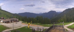 Archiv Foto Webcam Oberammergau - Kolbensattelhütte 15:00