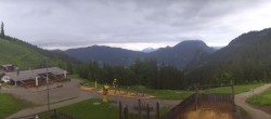 Archiv Foto Webcam Oberammergau - Kolbensattelhütte 05:00