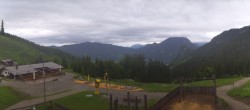 Archiv Foto Webcam Oberammergau - Kolbensattelhütte 06:00