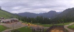 Archiv Foto Webcam Oberammergau - Kolbensattelhütte 07:00