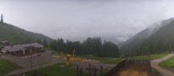 Archiv Foto Webcam Oberammergau - Kolbensattelhütte 09:00