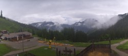 Archiv Foto Webcam Oberammergau - Kolbensattelhütte 13:00