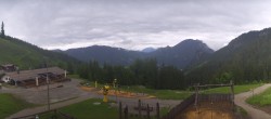 Archiv Foto Webcam Oberammergau - Kolbensattelhütte 15:00