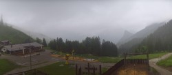 Archiv Foto Webcam Oberammergau - Kolbensattelhütte 17:00