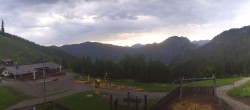 Archiv Foto Webcam Oberammergau - Kolbensattelhütte 05:00