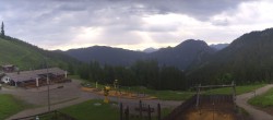 Archiv Foto Webcam Oberammergau - Kolbensattelhütte 06:00