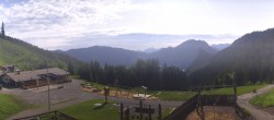 Archiv Foto Webcam Oberammergau - Kolbensattelhütte 07:00