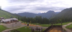 Archiv Foto Webcam Oberammergau - Kolbensattelhütte 05:00
