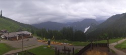 Archiv Foto Webcam Oberammergau - Kolbensattelhütte 06:00