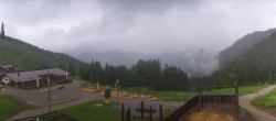 Archiv Foto Webcam Oberammergau - Kolbensattelhütte 07:00