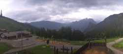 Archiv Foto Webcam Oberammergau - Kolbensattelhütte 09:00