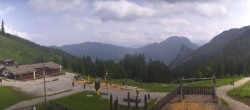 Archiv Foto Webcam Oberammergau - Kolbensattelhütte 11:00