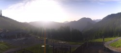 Archiv Foto Webcam Oberammergau - Kolbensattelhütte 05:00