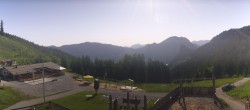 Archiv Foto Webcam Oberammergau - Kolbensattelhütte 07:00