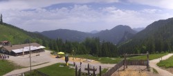 Archiv Foto Webcam Oberammergau - Kolbensattelhütte 11:00