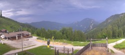 Archived image Webcam Oberammergau - Mountain hut Kolbensattel 15:00