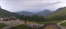 Archived image Webcam Oberammergau - Mountain hut Kolbensattel 17:00