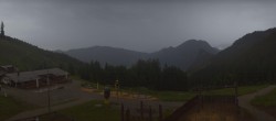 Archiv Foto Webcam Oberammergau - Kolbensattelhütte 19:00