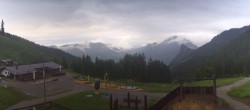 Archiv Foto Webcam Oberammergau - Kolbensattelhütte 05:00