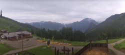 Archiv Foto Webcam Oberammergau - Kolbensattelhütte 06:00