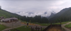 Archiv Foto Webcam Oberammergau - Kolbensattelhütte 07:00