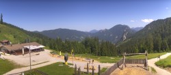 Archiv Foto Webcam Oberammergau - Kolbensattelhütte 13:00