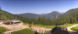 Archiv Foto Webcam Oberammergau - Kolbensattelhütte 15:00