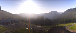 Archiv Foto Webcam Oberammergau - Kolbensattelhütte 05:00