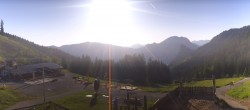 Archiv Foto Webcam Oberammergau - Kolbensattelhütte 06:00