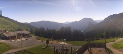Archiv Foto Webcam Oberammergau - Kolbensattelhütte 07:00