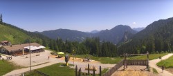 Archiv Foto Webcam Oberammergau - Kolbensattelhütte 11:00