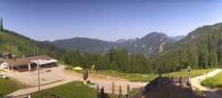 Archiv Foto Webcam Oberammergau - Kolbensattelhütte 15:00