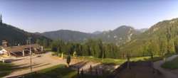 Archiv Foto Webcam Oberammergau - Kolbensattelhütte 17:00